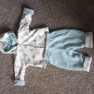 Gymboree Reversible winter Matching set